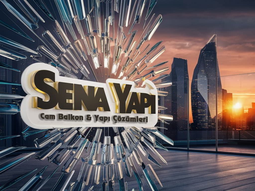 Nevşehir cam balkon Sena Yapı