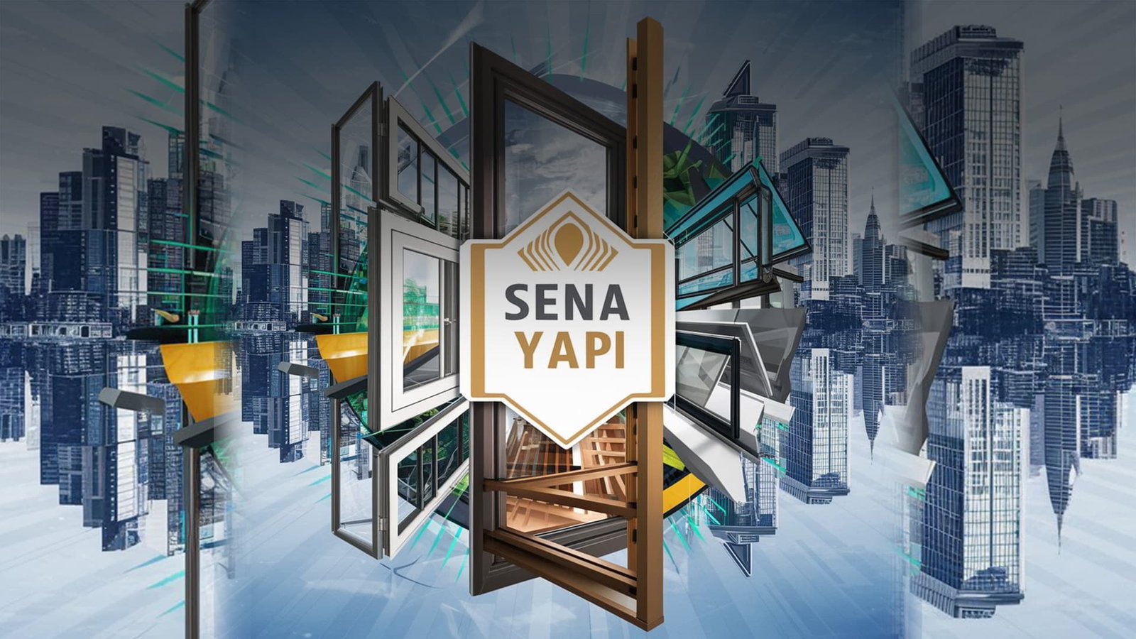 Sena Yapı cam balkon